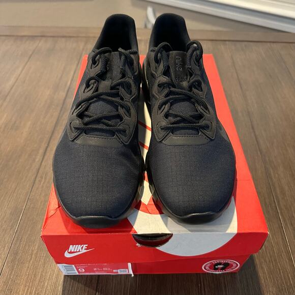 Nike Explore Strada Black Mens Size 9 - Picture 2 of 8